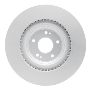 Hyundai Veloster Brake Rotor (1) - Front - R1 Concepts - GeoSPEC Coated - `19-`22